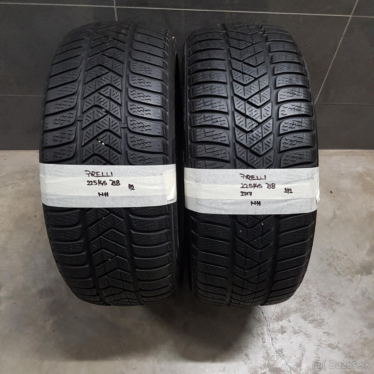 Zimné pneumatiky 225/45 R18 PIRELLI