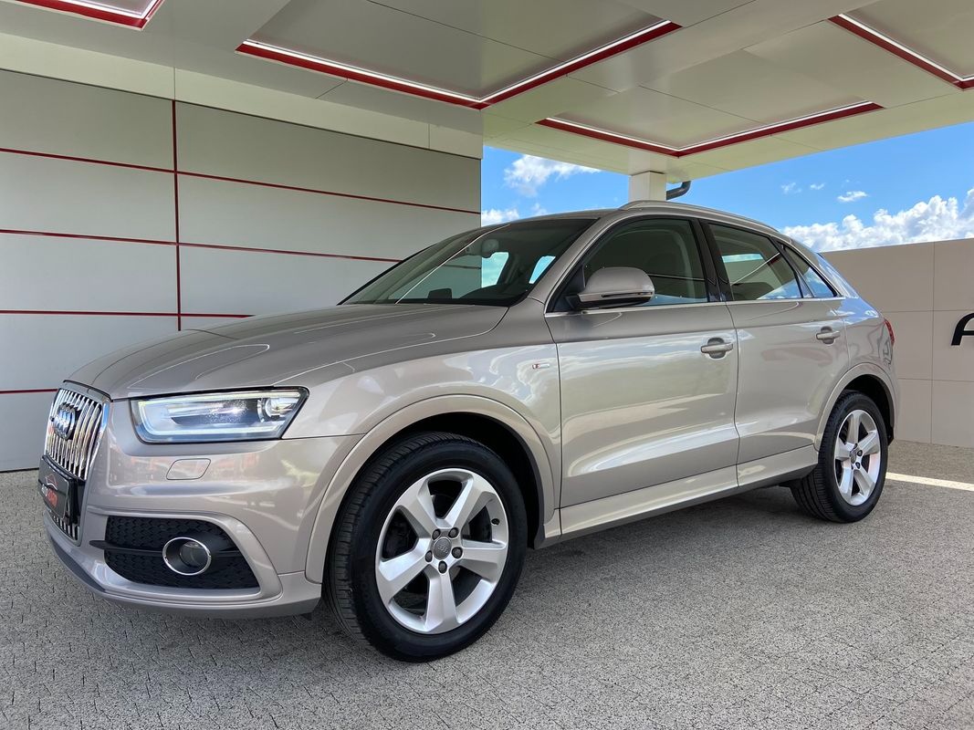 Audi Q3 2.0 TDI 130kW S-line S-tronic