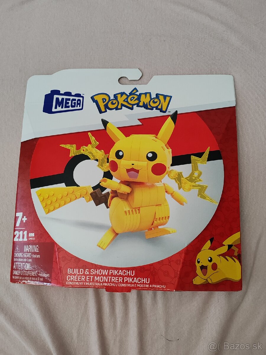 Detská stavebnica Pokemon