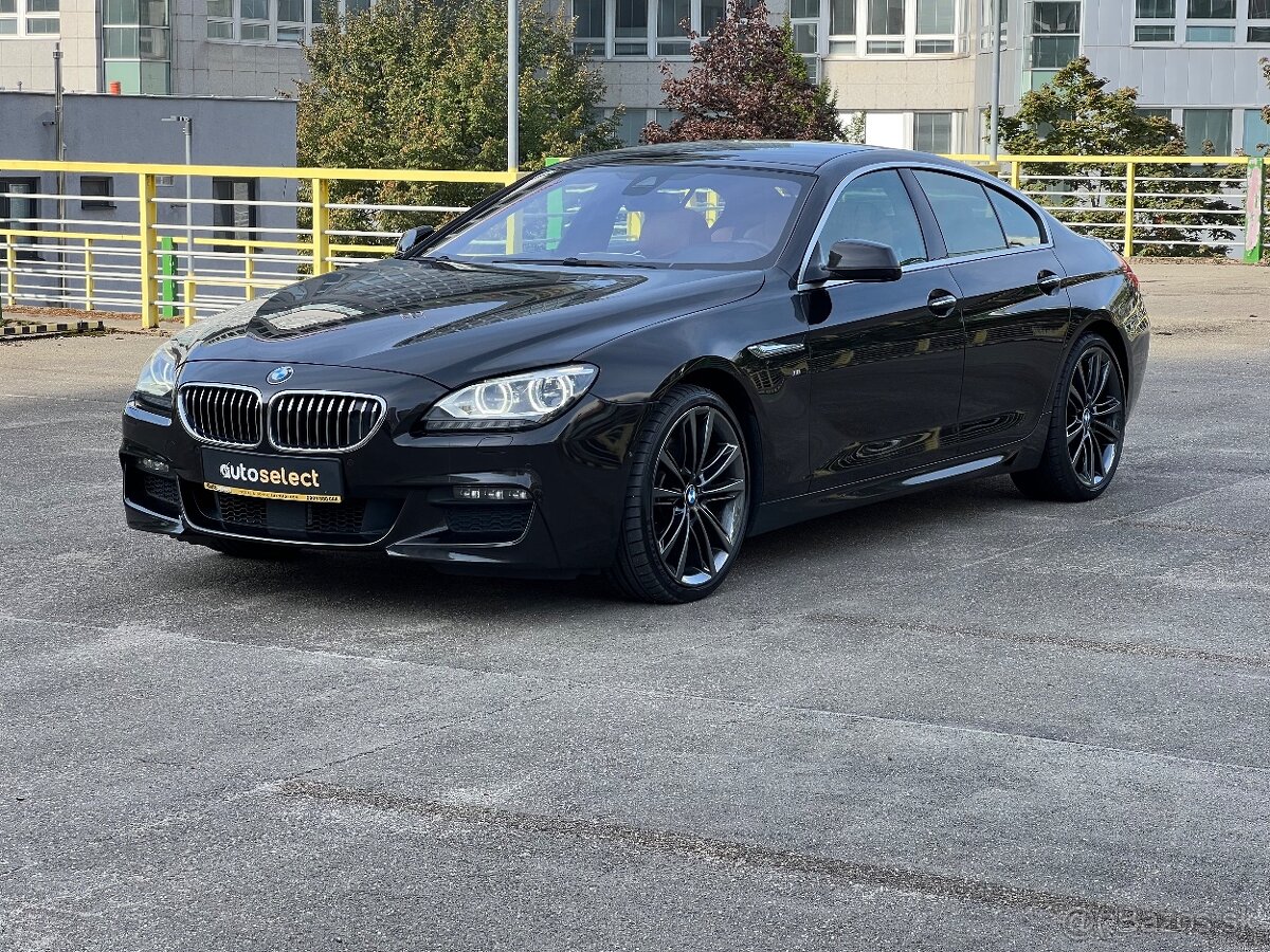 BMW 640xd grandcoupe M-PACKET 2015 MOŽNÝ ODPOČET DPH