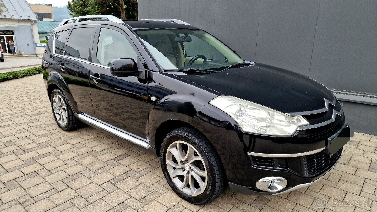 Citroen C-Crosser 2.2hdi plna vybava