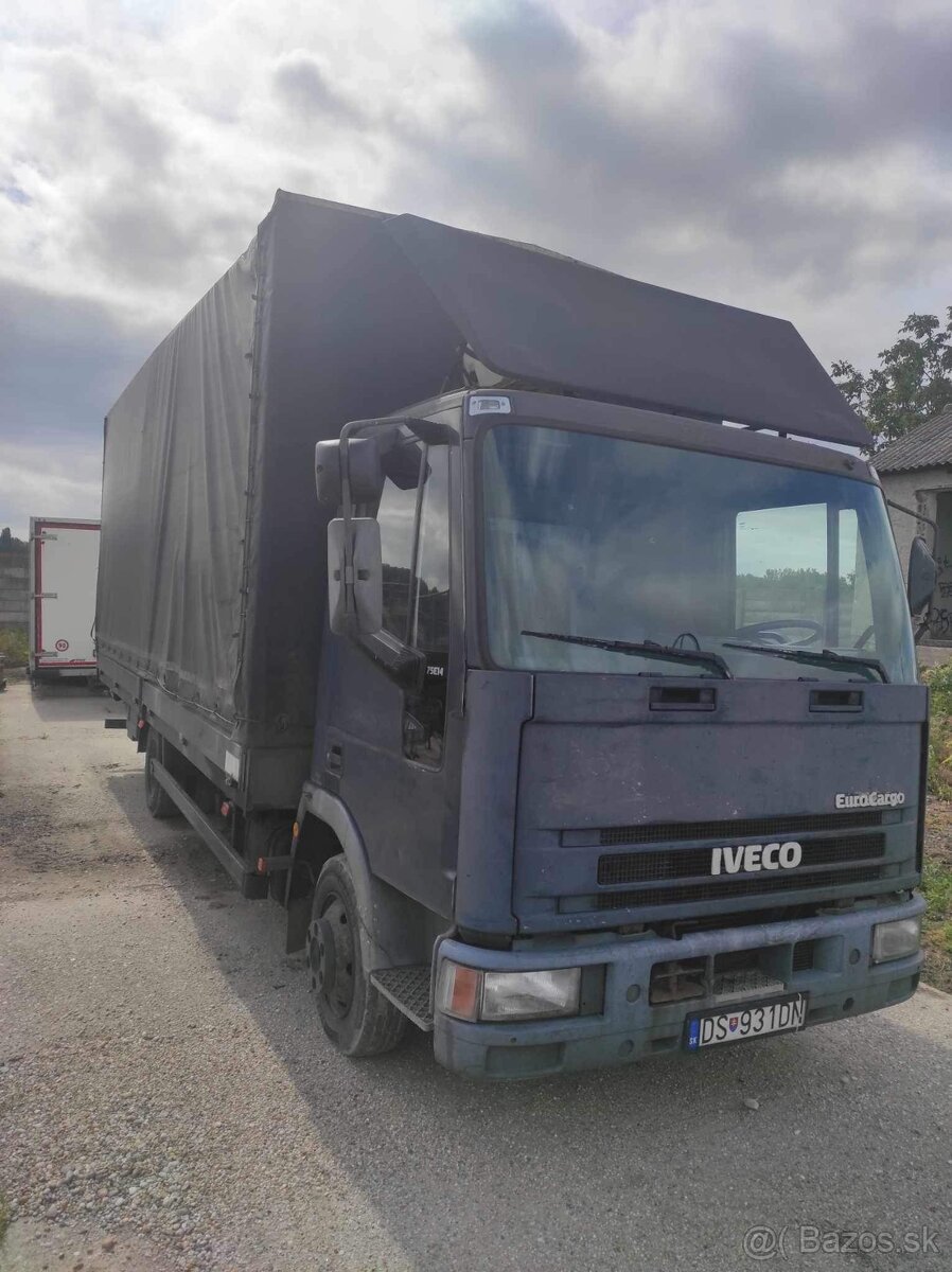 Predám Iveco 75 E 140