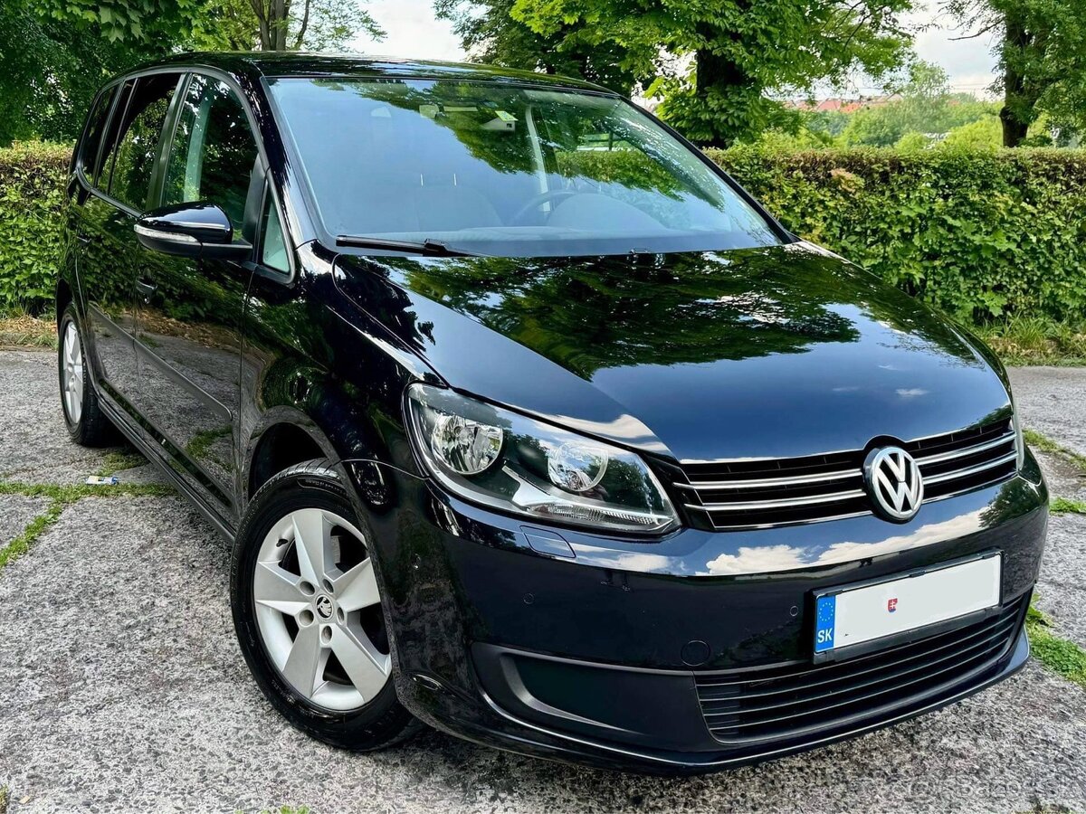 Volkswagen Touran 1.6 TDi 77kW