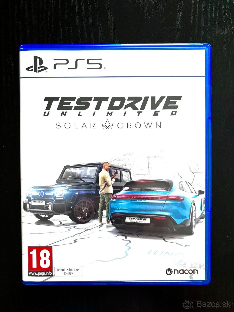 Test drive unlimited solar crown ps5