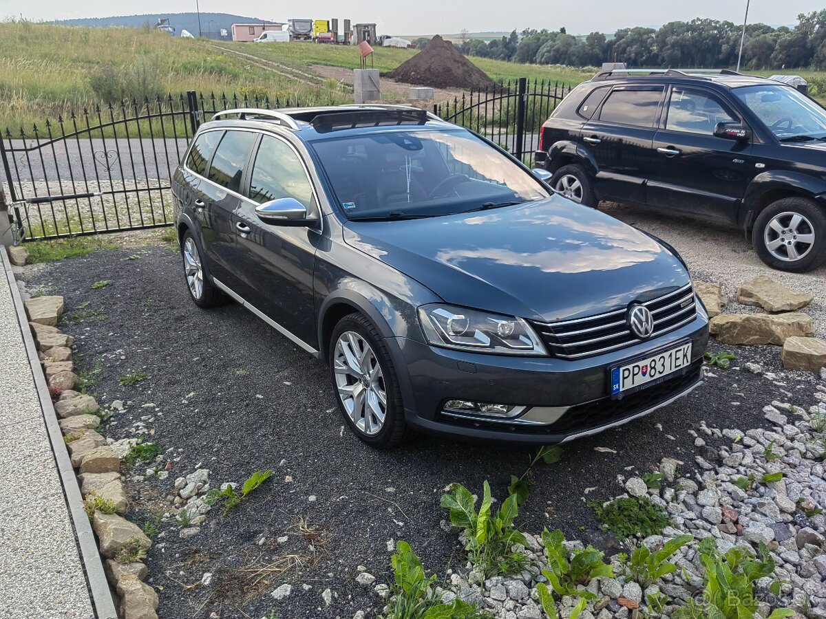 VW Passat B7 ALLTRACK 4motion DSG 130KW High Line