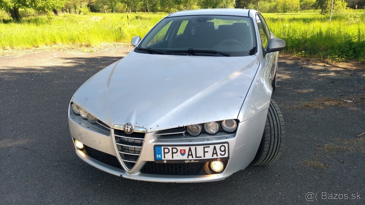 ALFA ROMEO 159 2.2 benzín, nová TK, EK do 2026, 190.000 km.