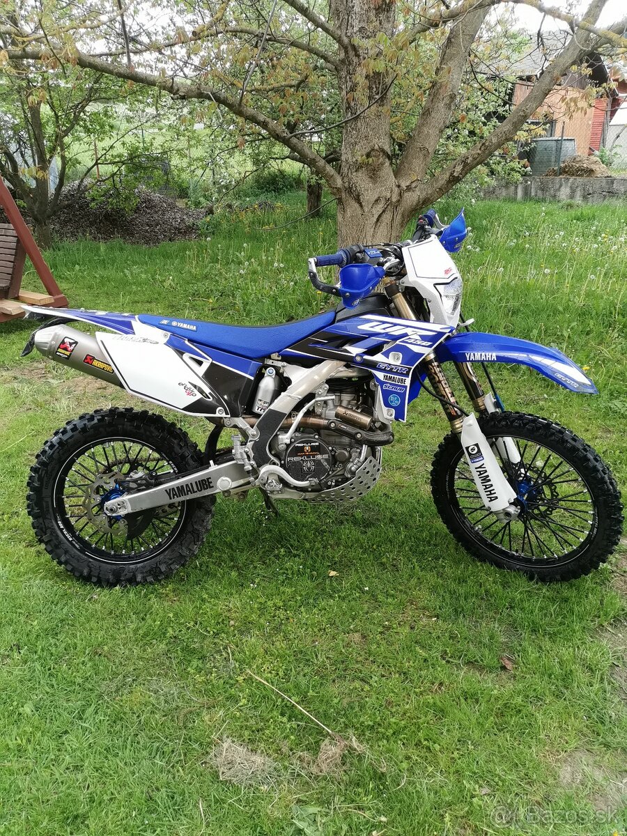 Yamaha wr 450