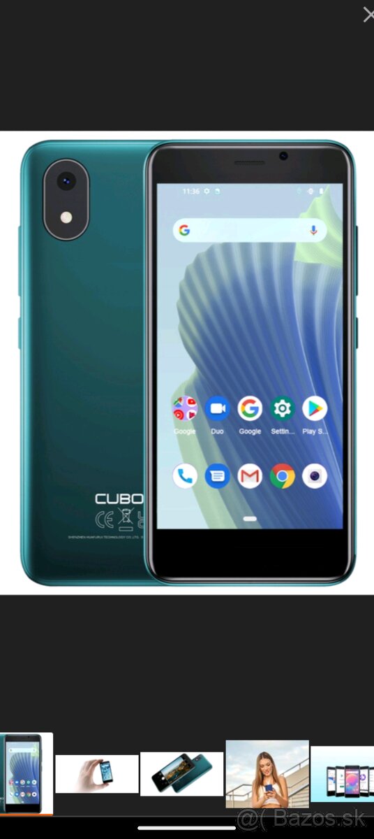 Cubot J20