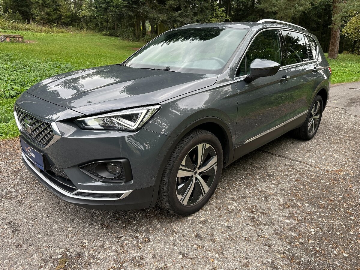 Seat Tarraco 2.0TDi-RV:10.3.2021-Panorama-Virtual-Tažne