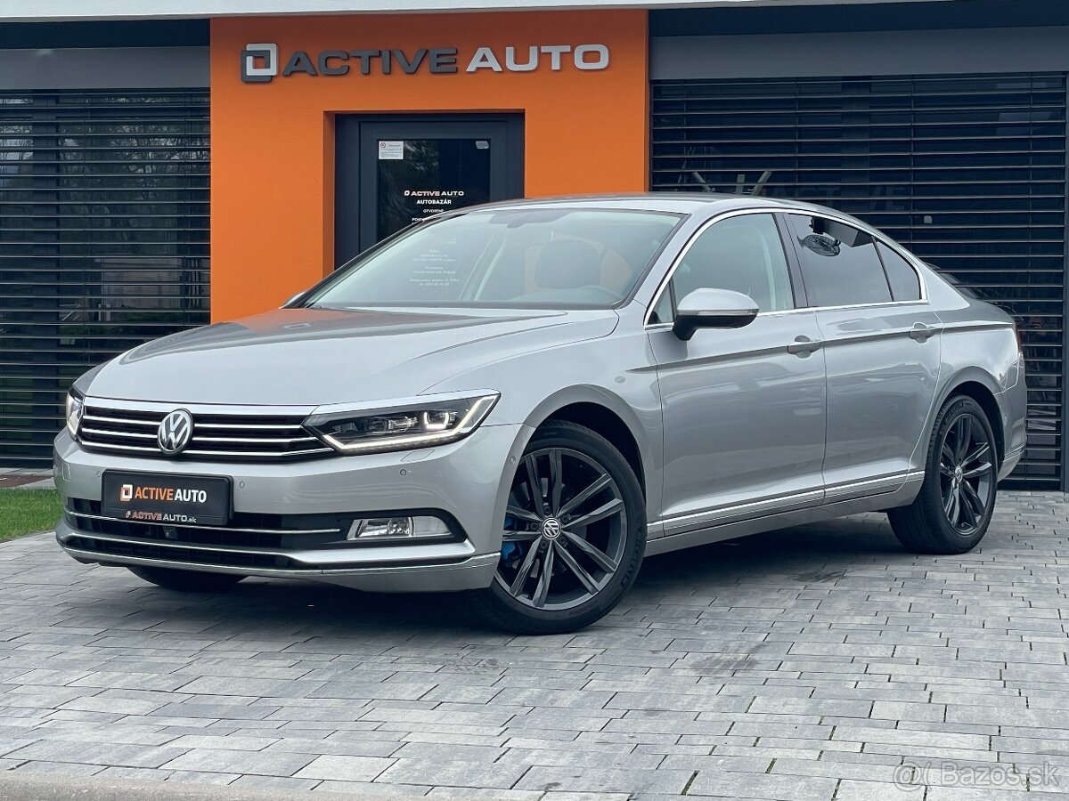 Volkswagen Passat Highline 2.0 TDi DSG, r.v.: 2015