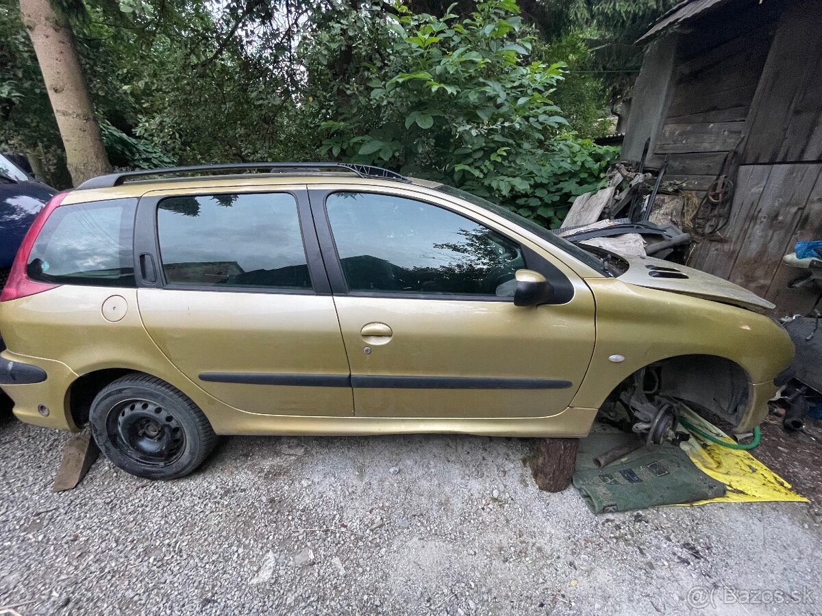 Peugeot 206sw