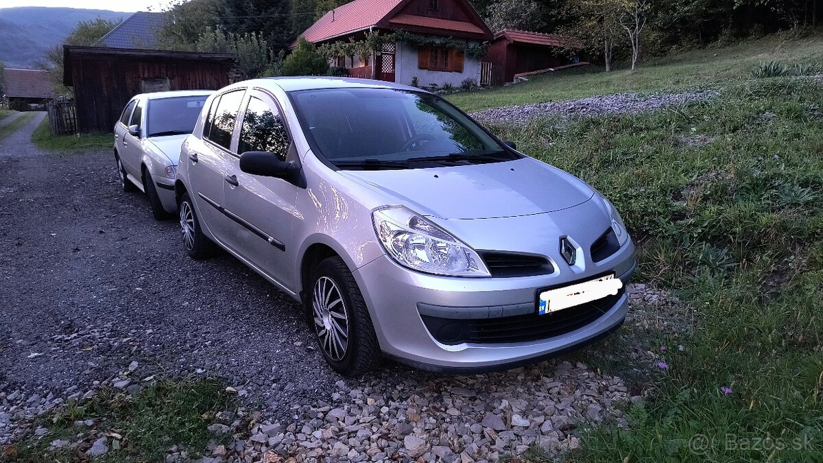 Renault Clio 3 1.2