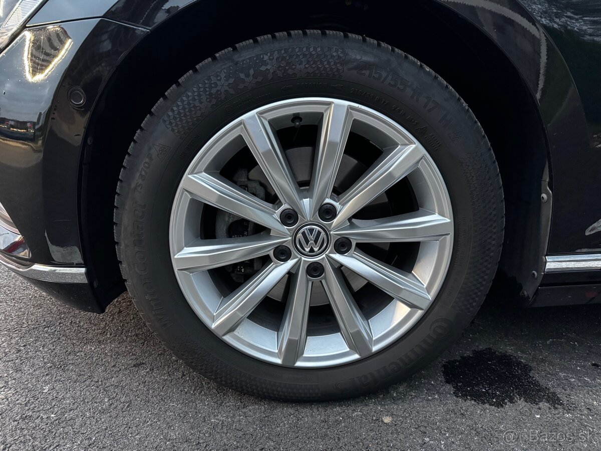 VW London 215/55 R17 Continental WinterContact TS870P