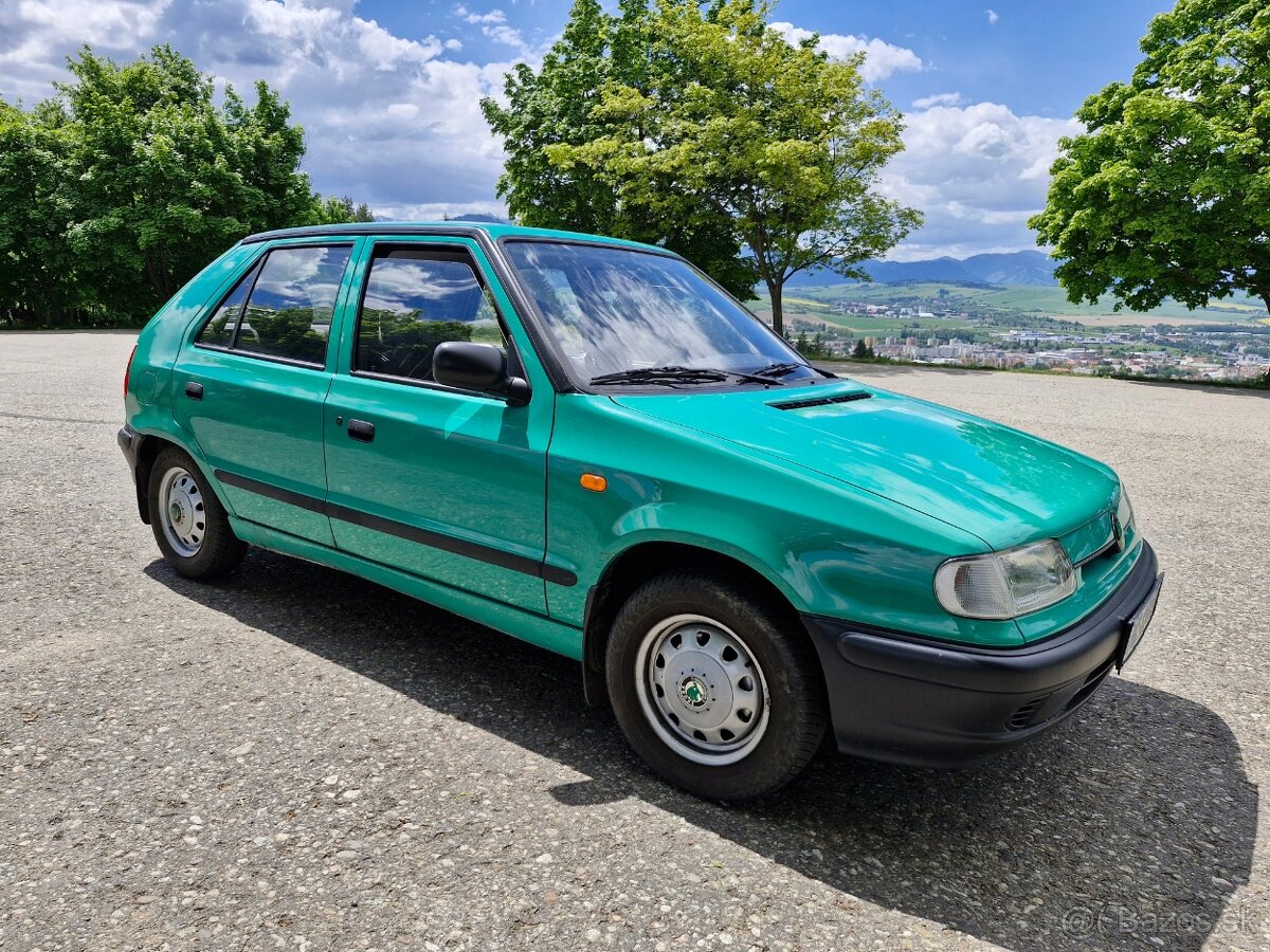 Skoda Felicia 1.3 MPI iba 34 tis km.