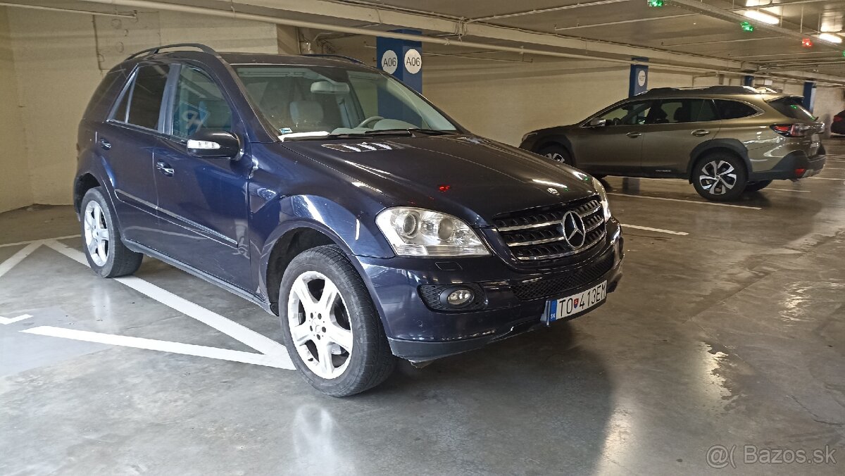 Mercedes ML, W164, 165 kw,  r.v. 2007