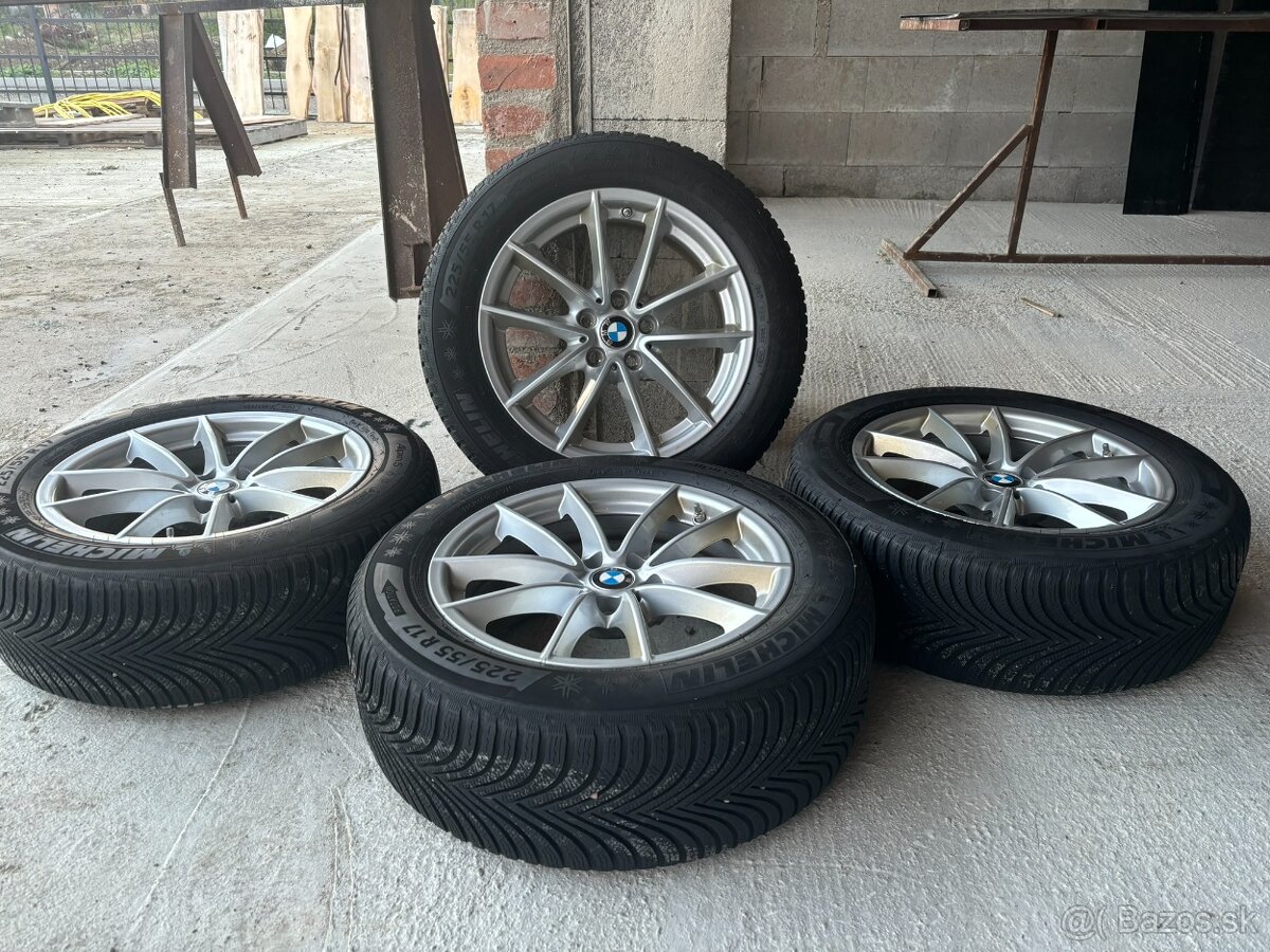 Zimne pneu Michelin Alpine 5 s elektronami BMW