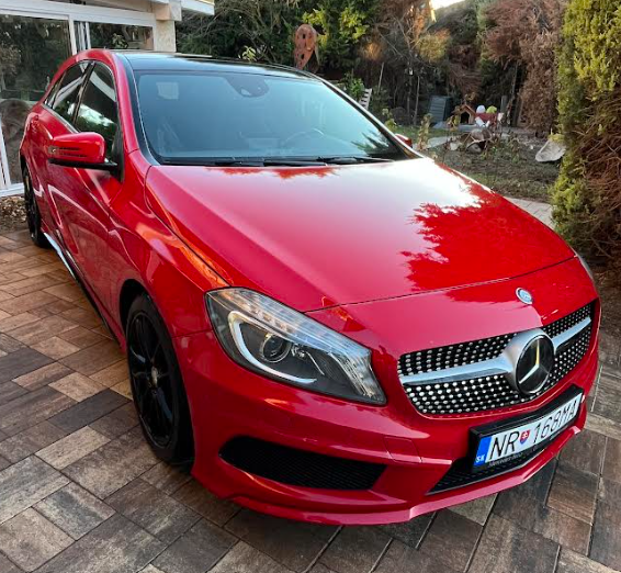 Mercedes Benz A 220CDI BlueEFFICIENCY 125kW/ 170l A7