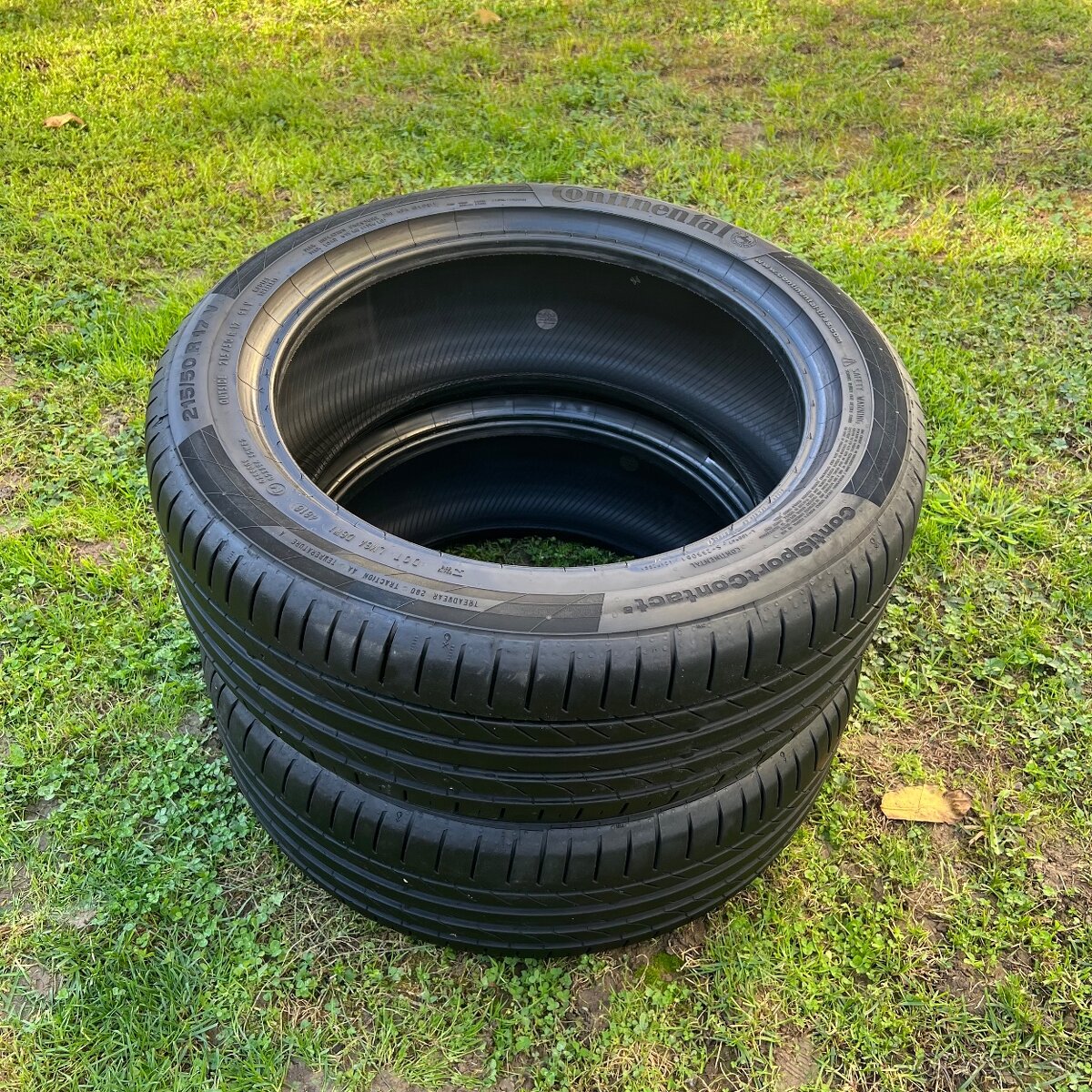 215/50 r17 letné CONTINENTAL 91V