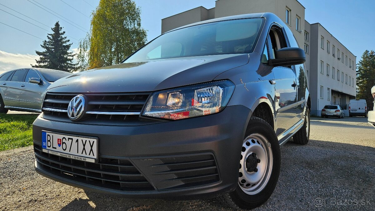 Volkswagen Caddy Dodávka 2.0 TDI BMT