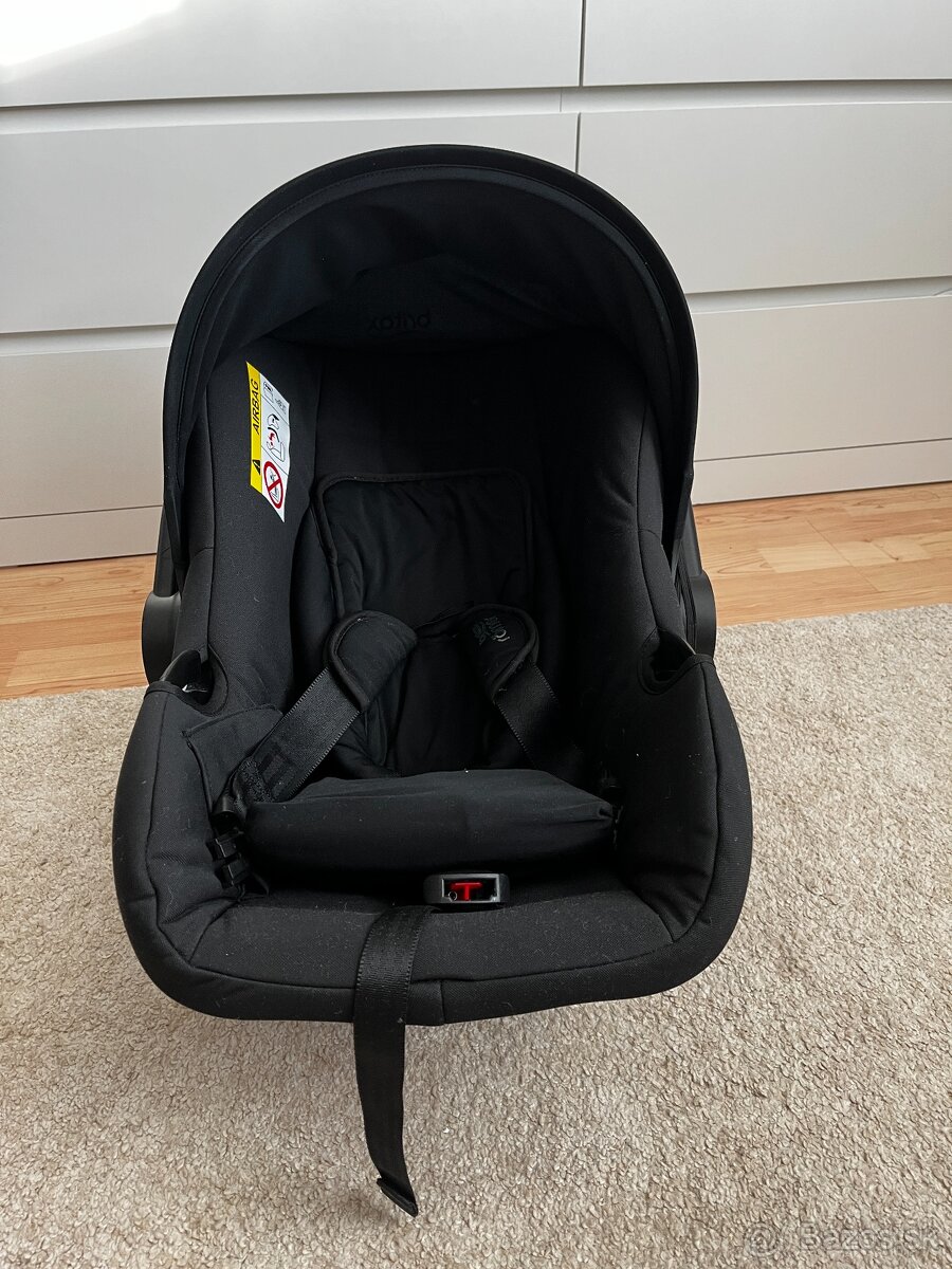 Britax Romer Primo Autosedačka 0-13 kg Black shadow