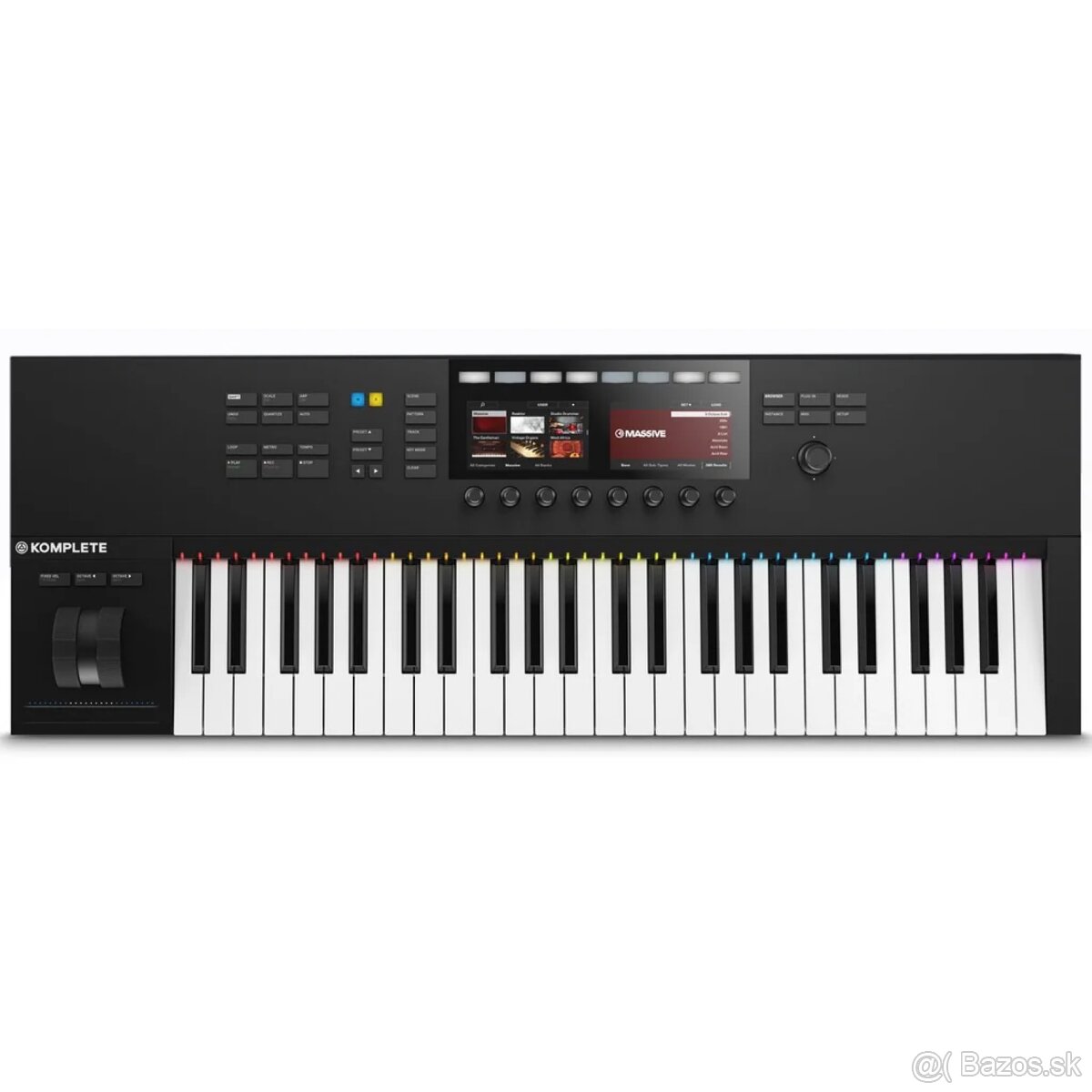 Native Instruments Komplete Kontrol S49 MK2 MIDI keyboard