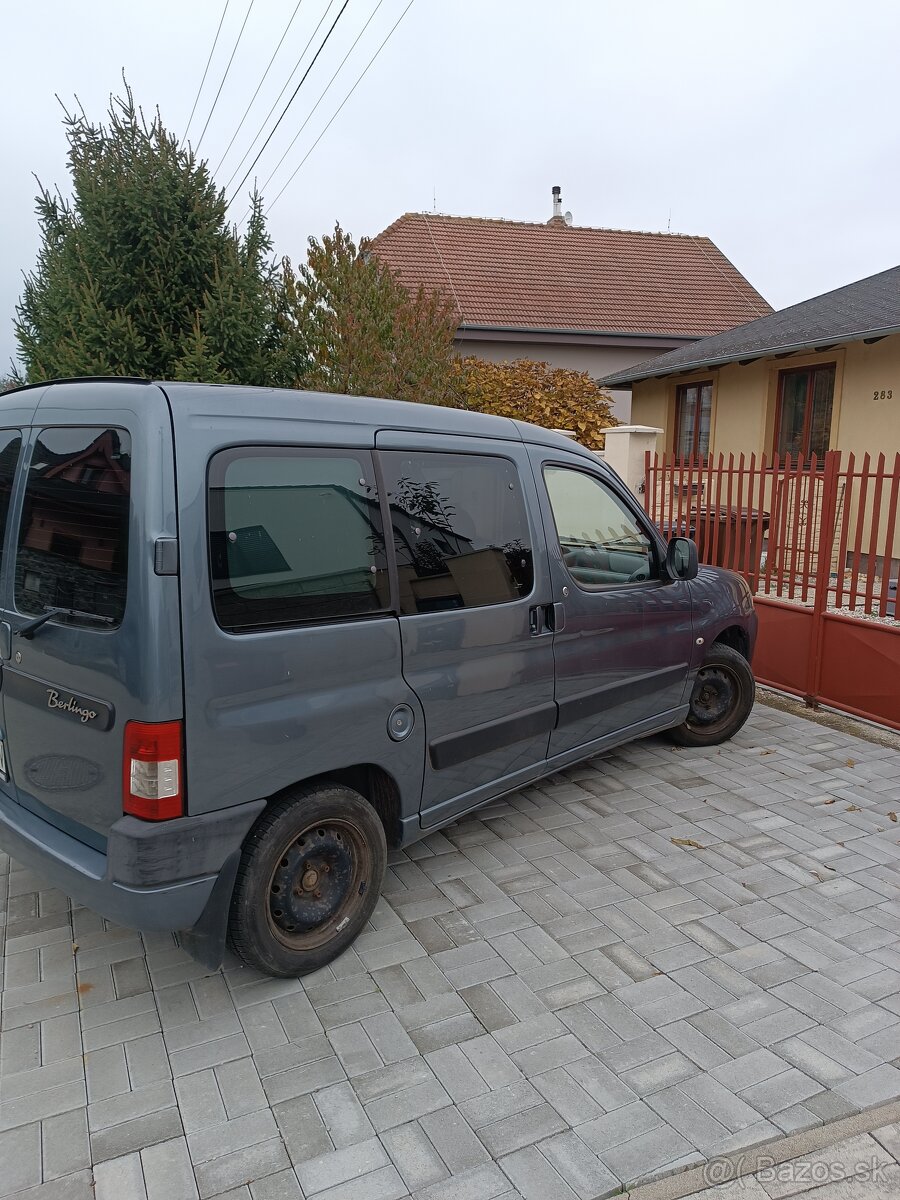 Citroen Berlingo 1,6 HDI