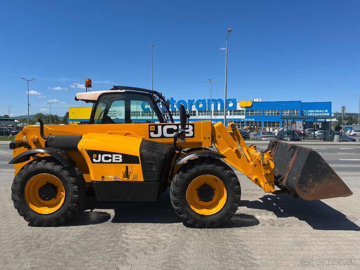 Teleskopicky nakladac manipulator JCB 541-70 WasteMaster