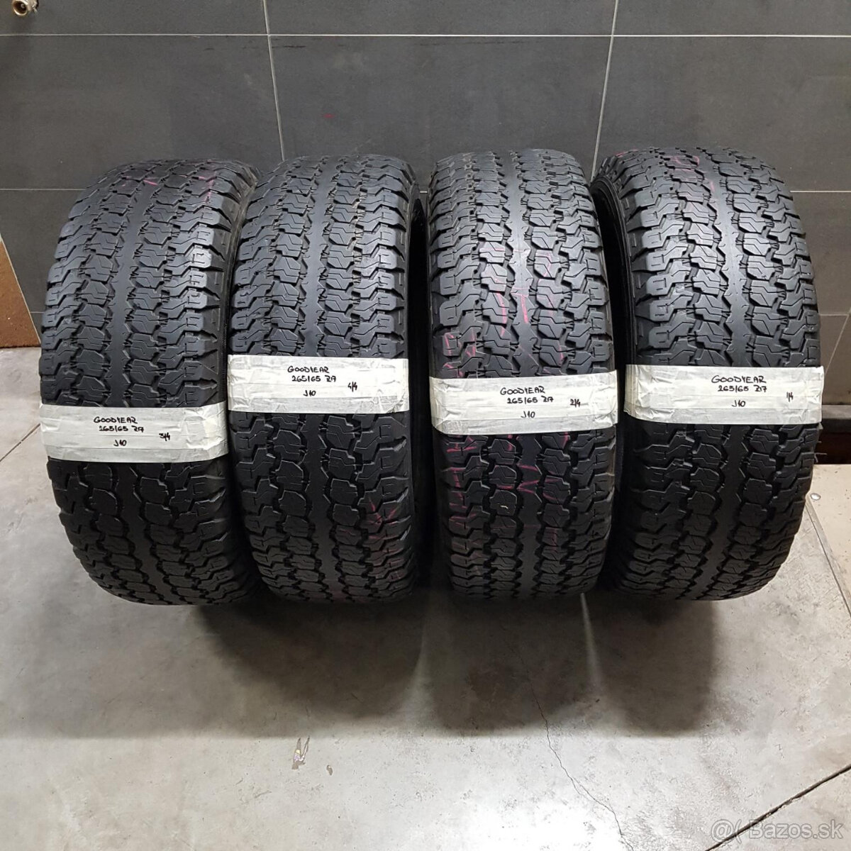 Zimné pneumatiky 265/65 R17 GOODYEAR