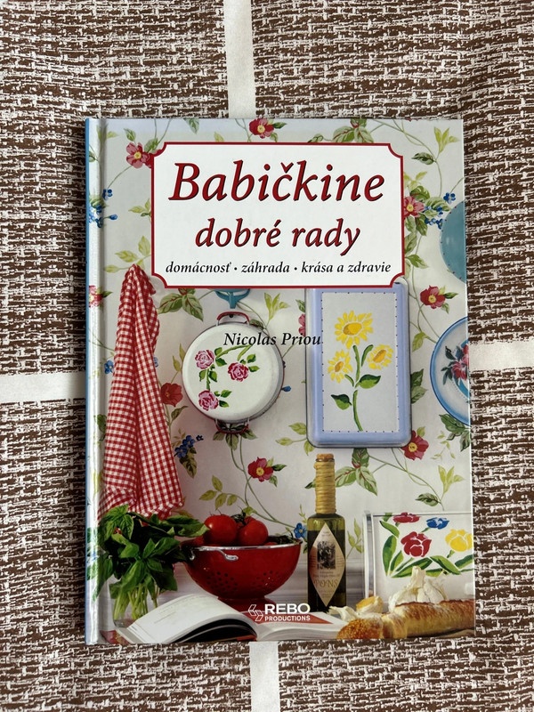 Babičkine dobré rady - Nicolas Priou