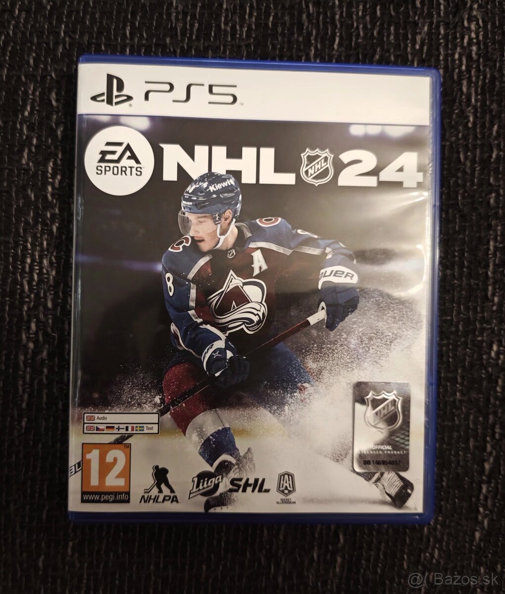 NHL 24 PS5