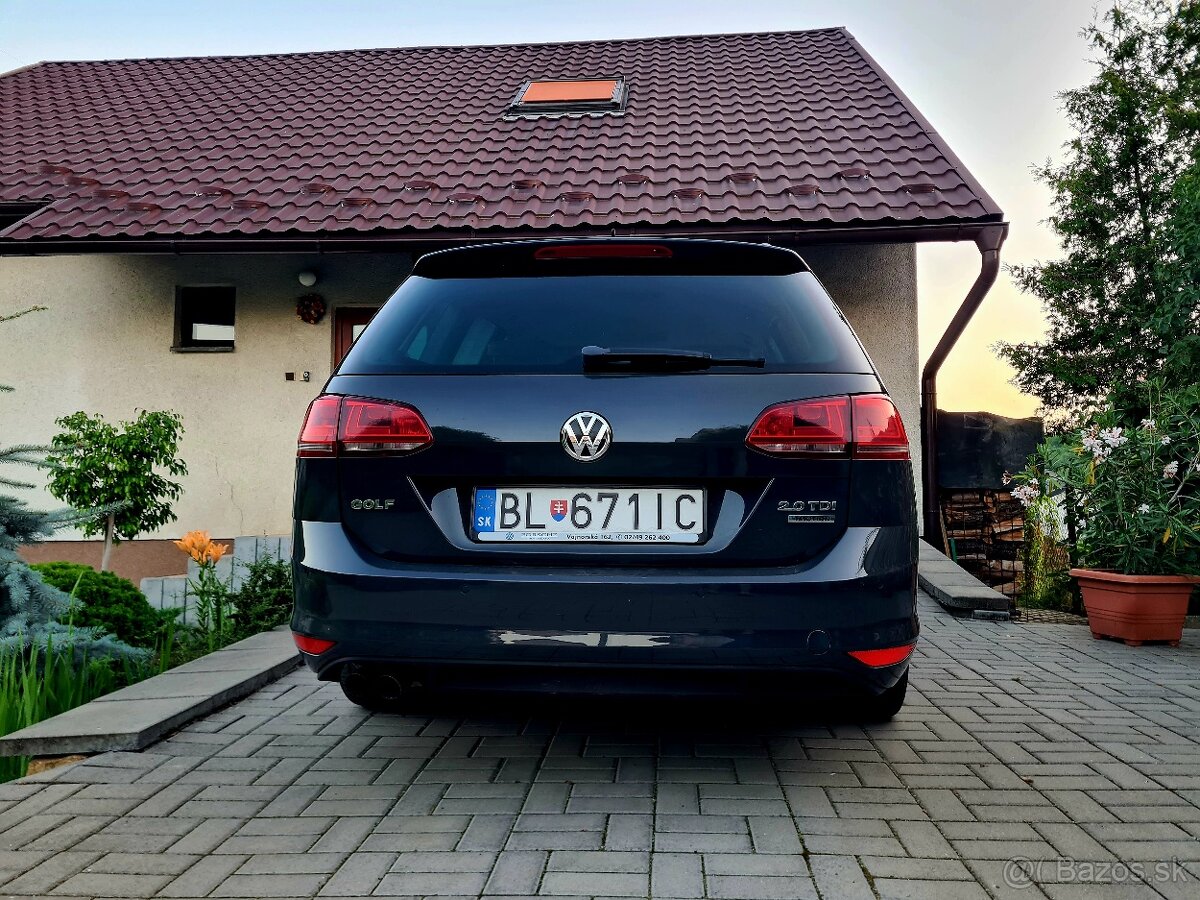 VW Golf 2.0 Tdi_SK_pôvod_213000km_po servise