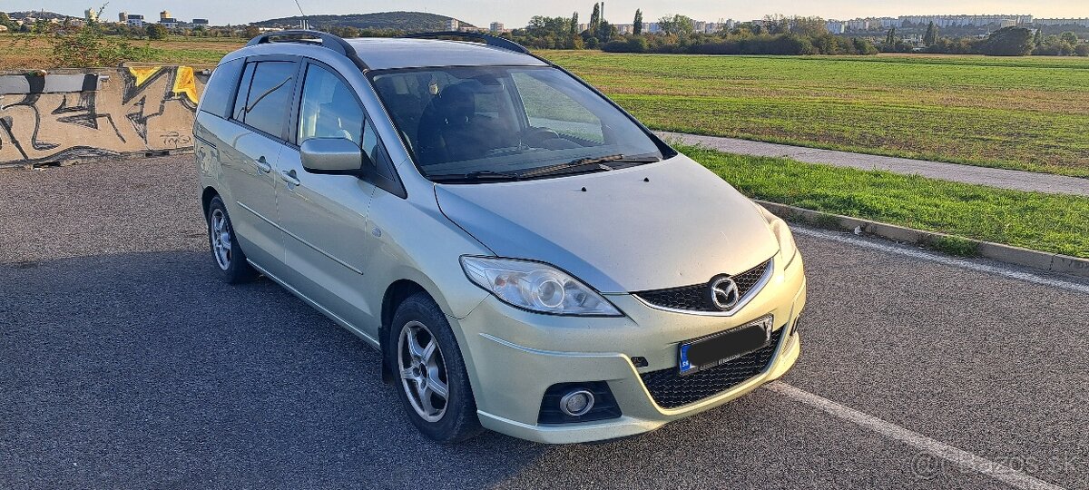 Mazda 5 2,0d 81kw vymenim