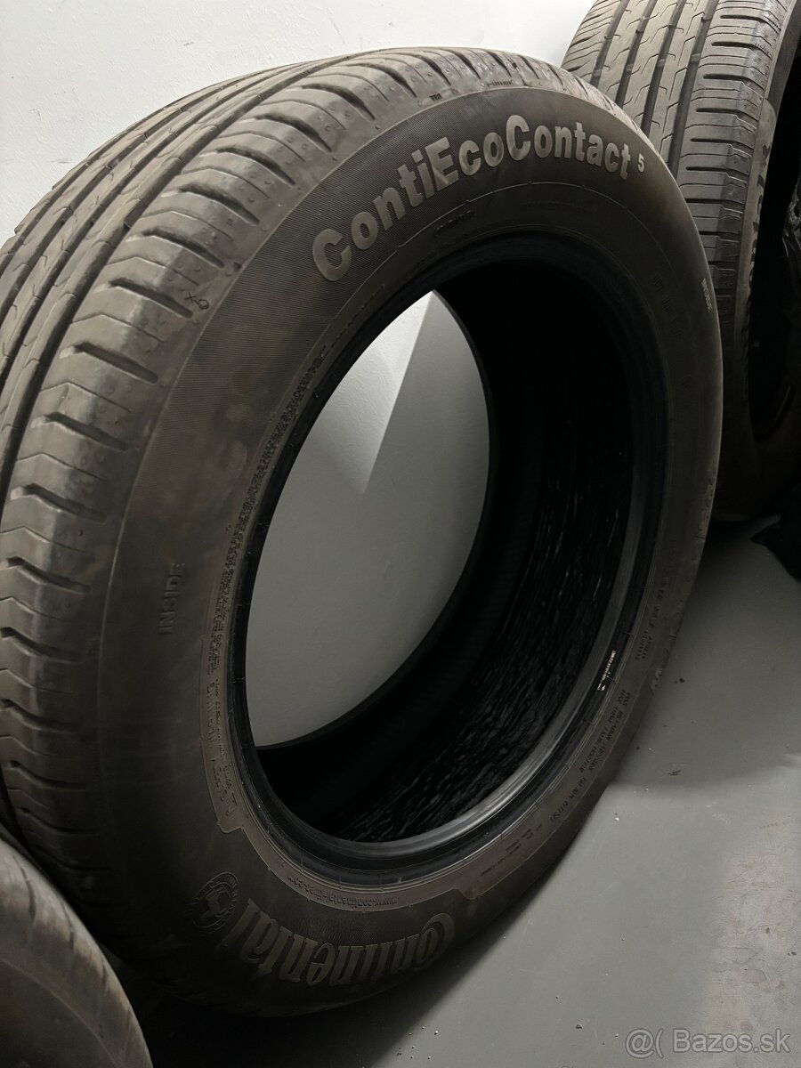 Letne Continental ContiEcoContact5 225/55R17