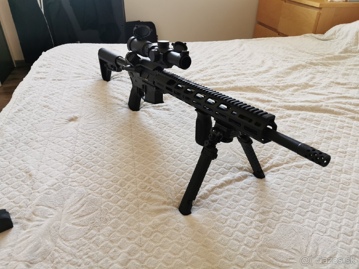 Predám AR15 - Ruger MPR AR556 + optika a doplnky