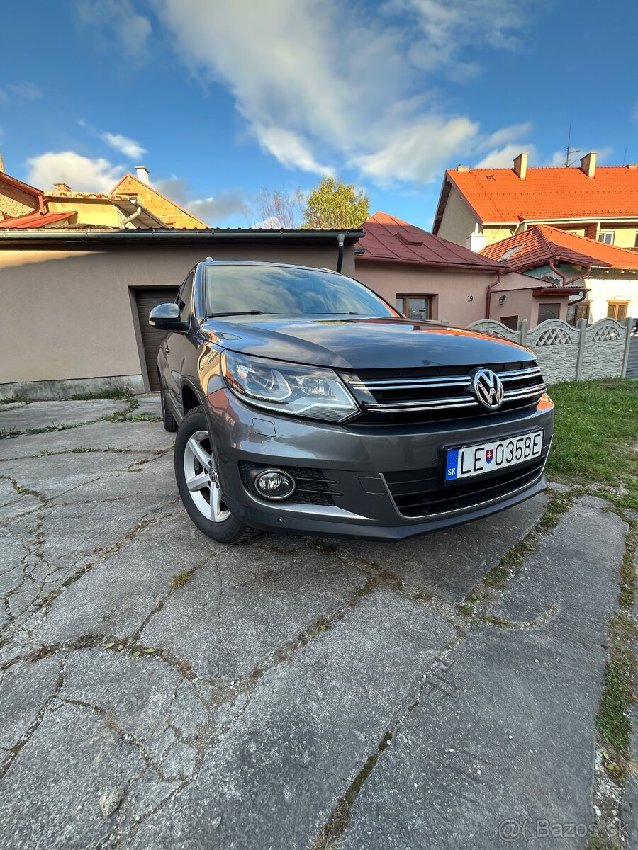 Volkswagen Tiguan 2.0TDi