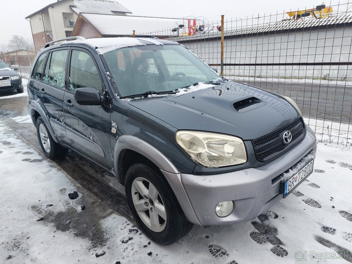 Toyota RAV4 2.0 D, 85 kw, M5, 2003, 4x4