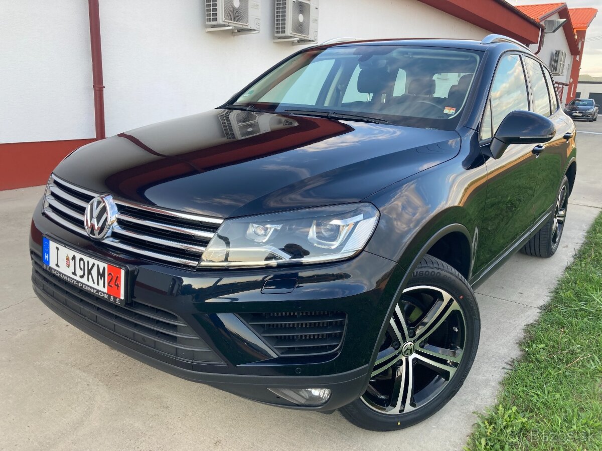 Volkswagen Touareg  3.0 V6 TDI BMT 4XMOTION VZDUCH