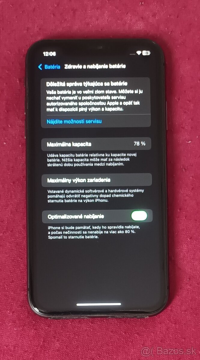 Iphone 11 64GB ešte Rok a pol v zaruke