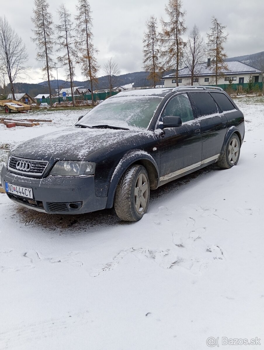 Audi A6 C5 allroad