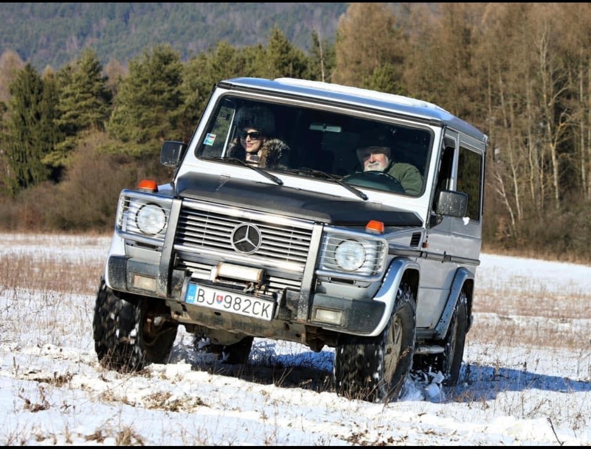 Mercedes G 350 GD Turbo