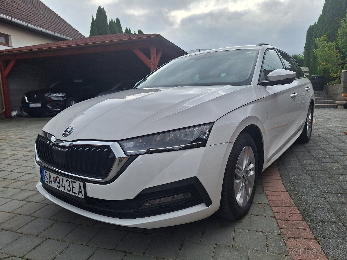 Škoda Octavia Combi 2.0 TDI SCR Joy DSG