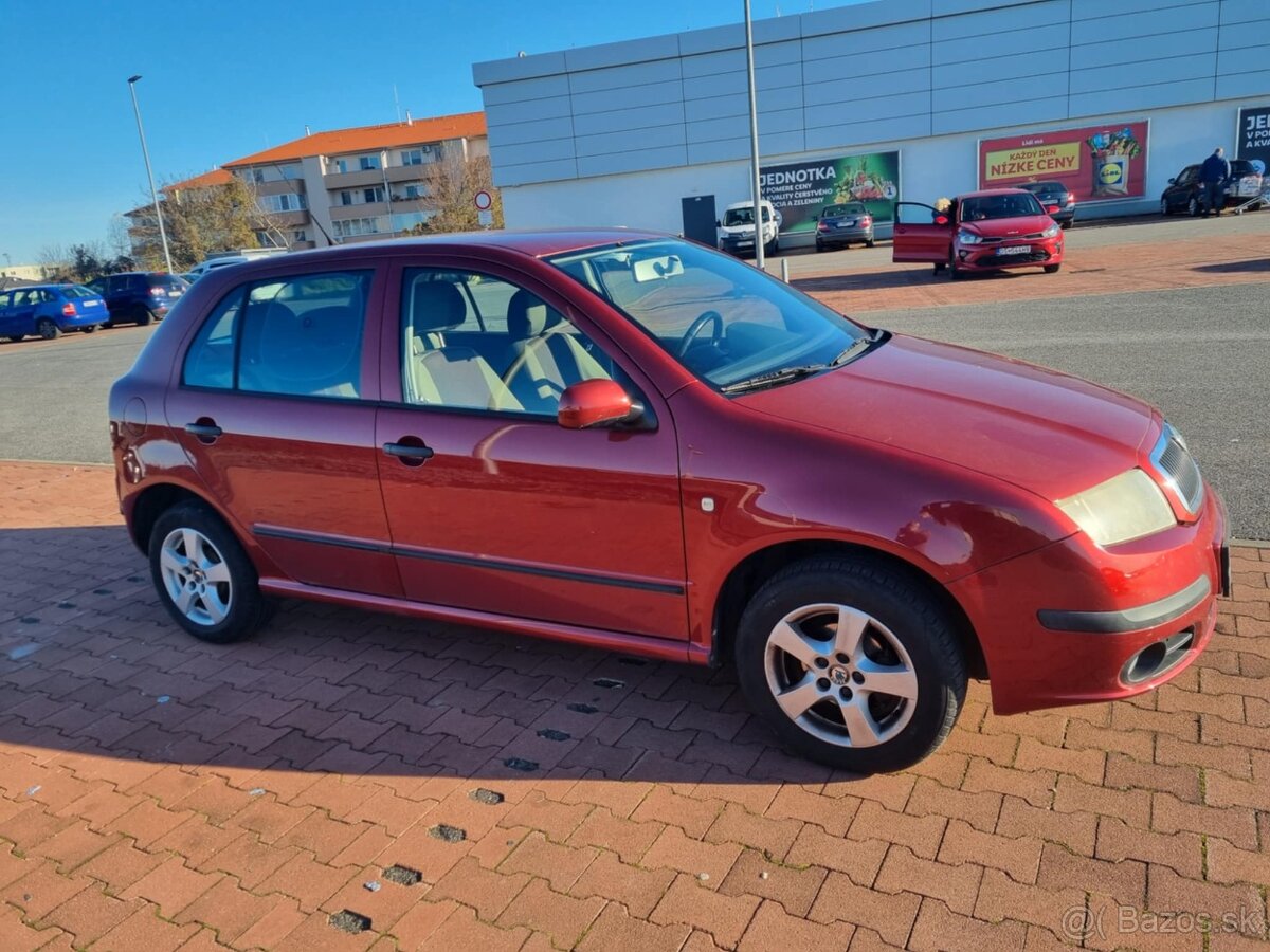 Škoda Fábia 1 1.2 Elegance