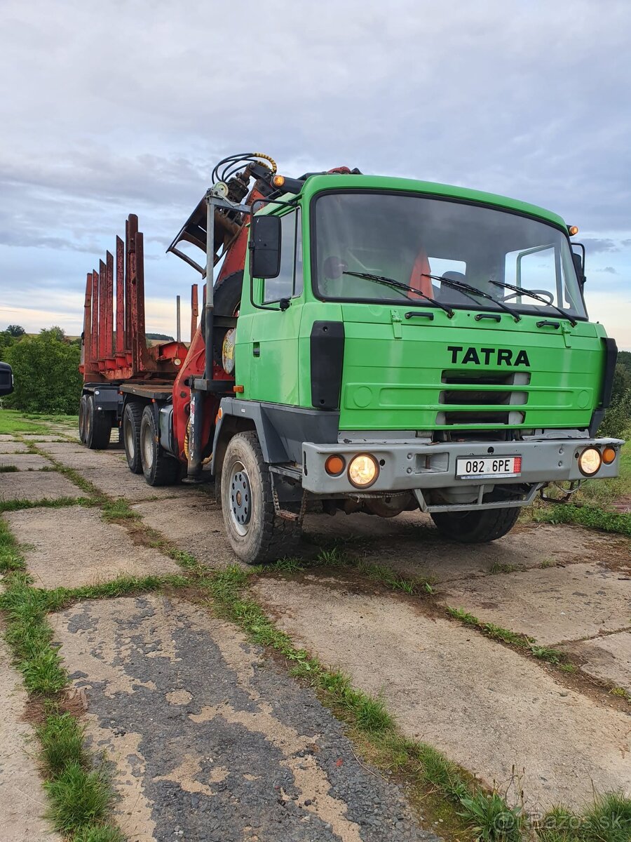 Tatra lesovoz 815