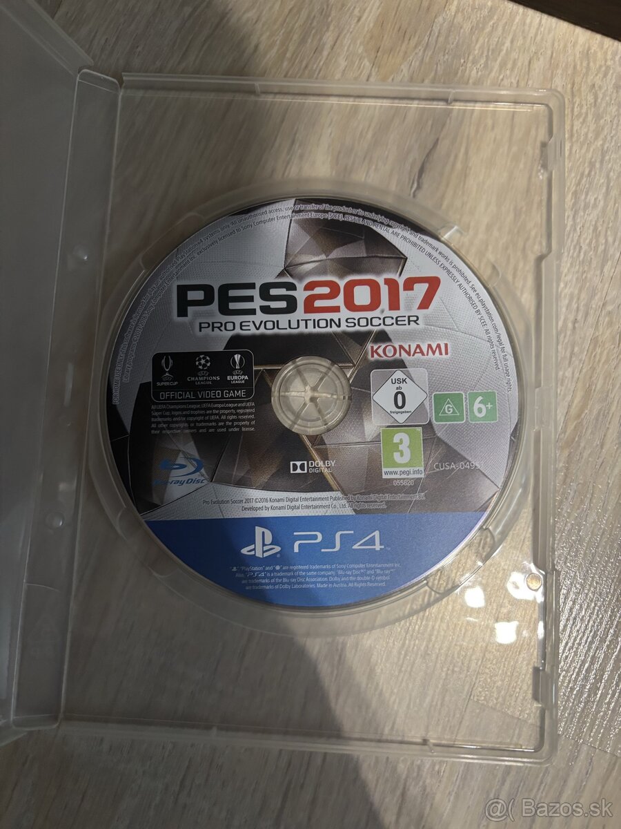 Pes2017 ps4