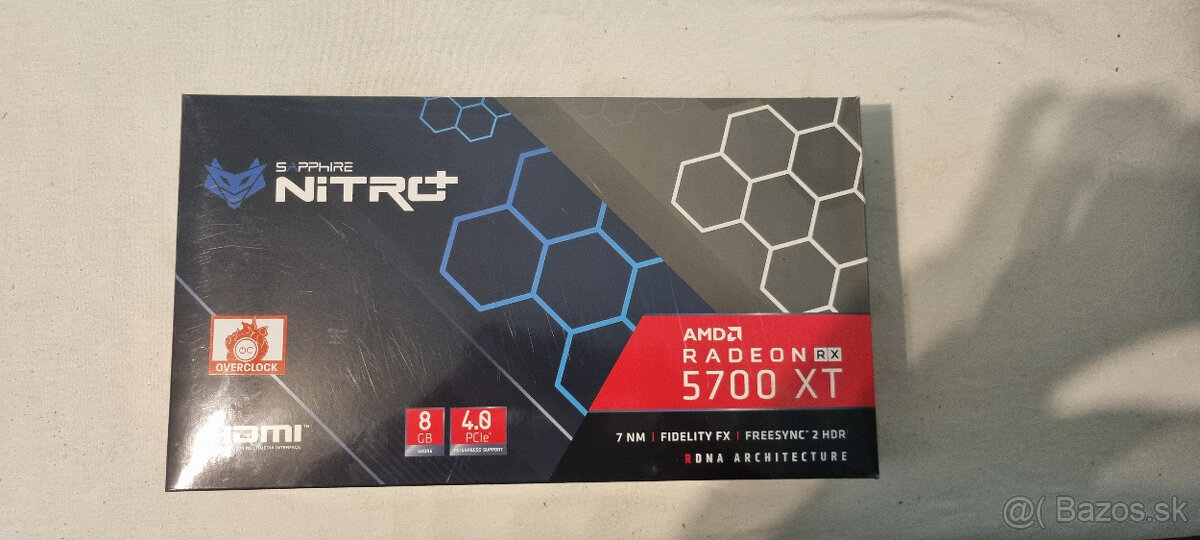 Sapphire Radeon NITRO+ RX 5700 XT