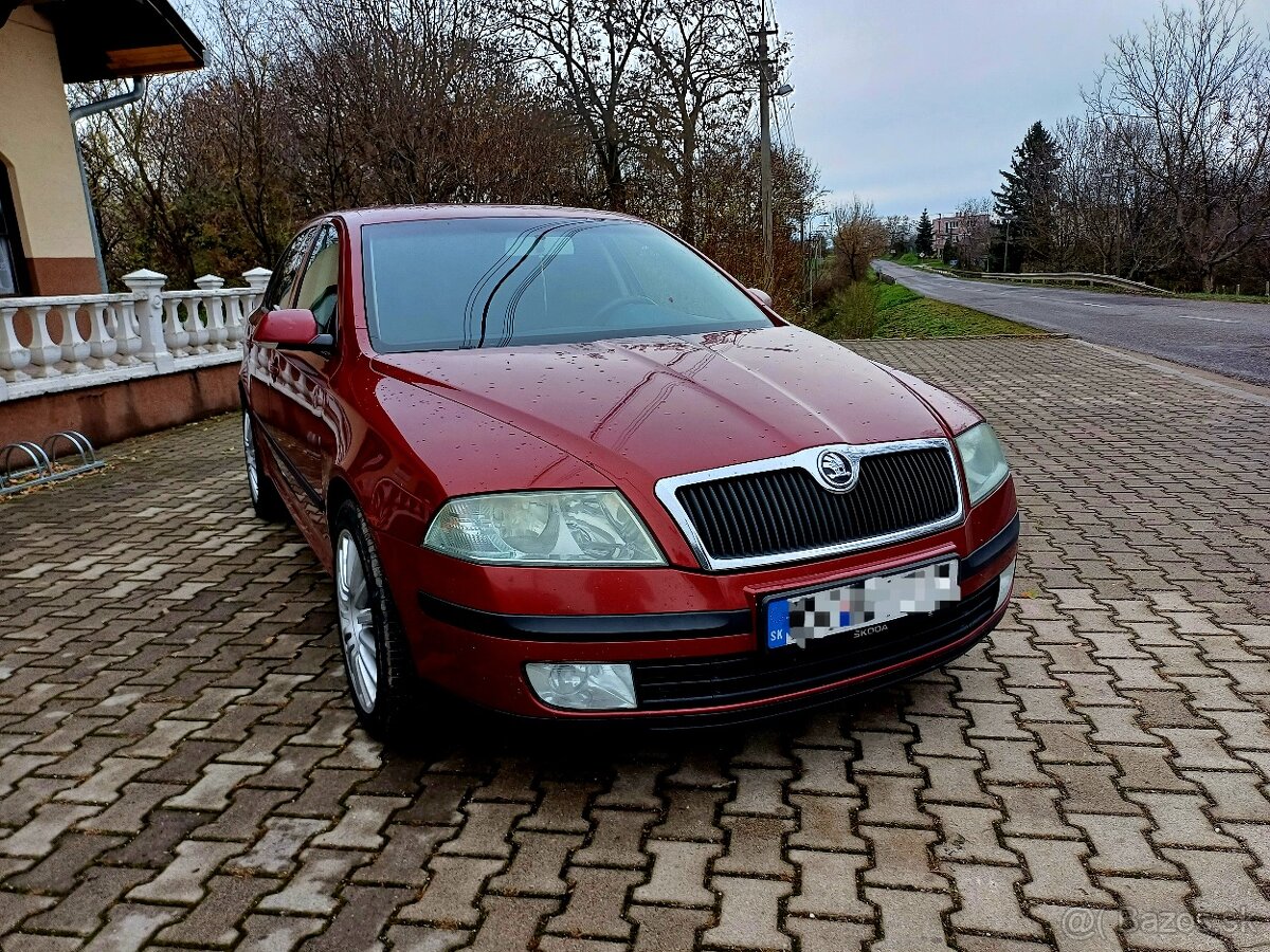 Škoda Octavia 1.9 Tdi  2008 ELEGANCE