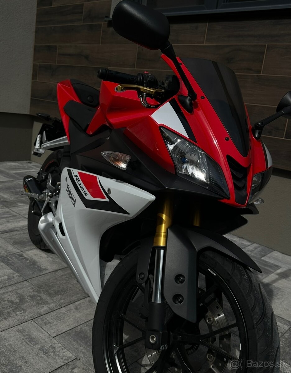 yamaha yzf r 125