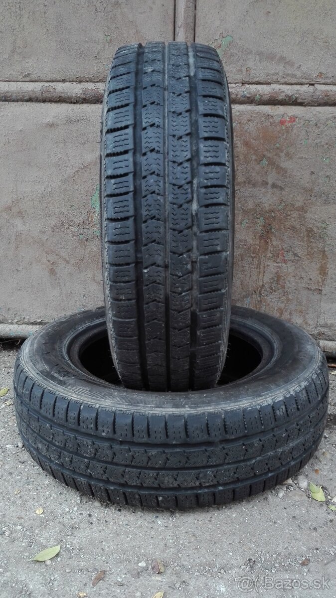 Predám 2-Zimné pneumatiky Nexen Winguard 175/70 R14C