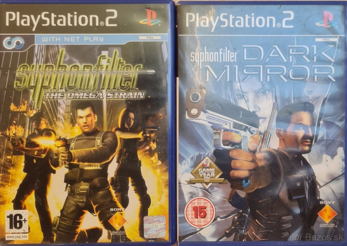 Syphonfilter ps2