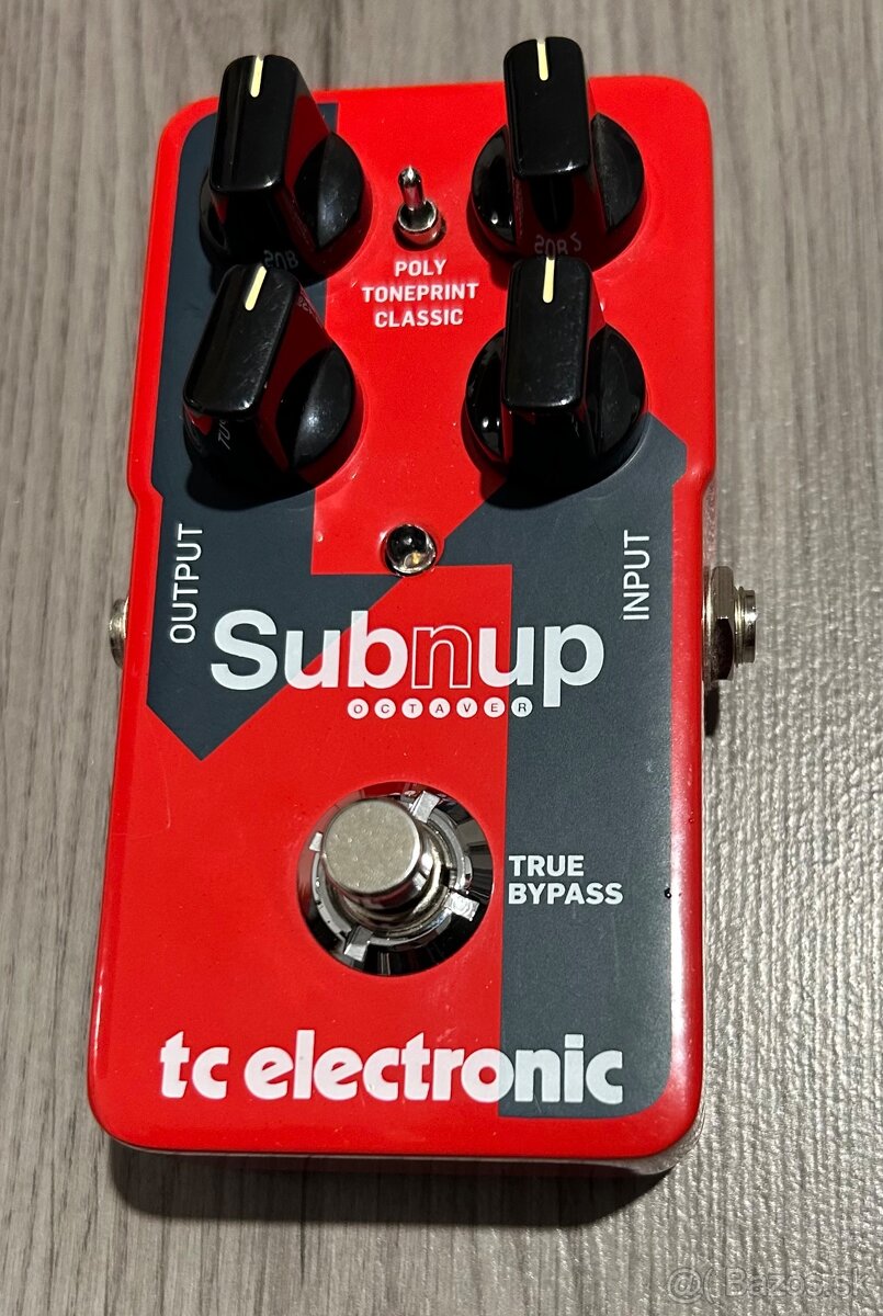 TC Electronic Sub 'N' Up Octaver